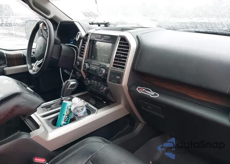 2016 Ford F-150 Lariat from USA, damaged, VIN 1FTEW1EP9GFA49088